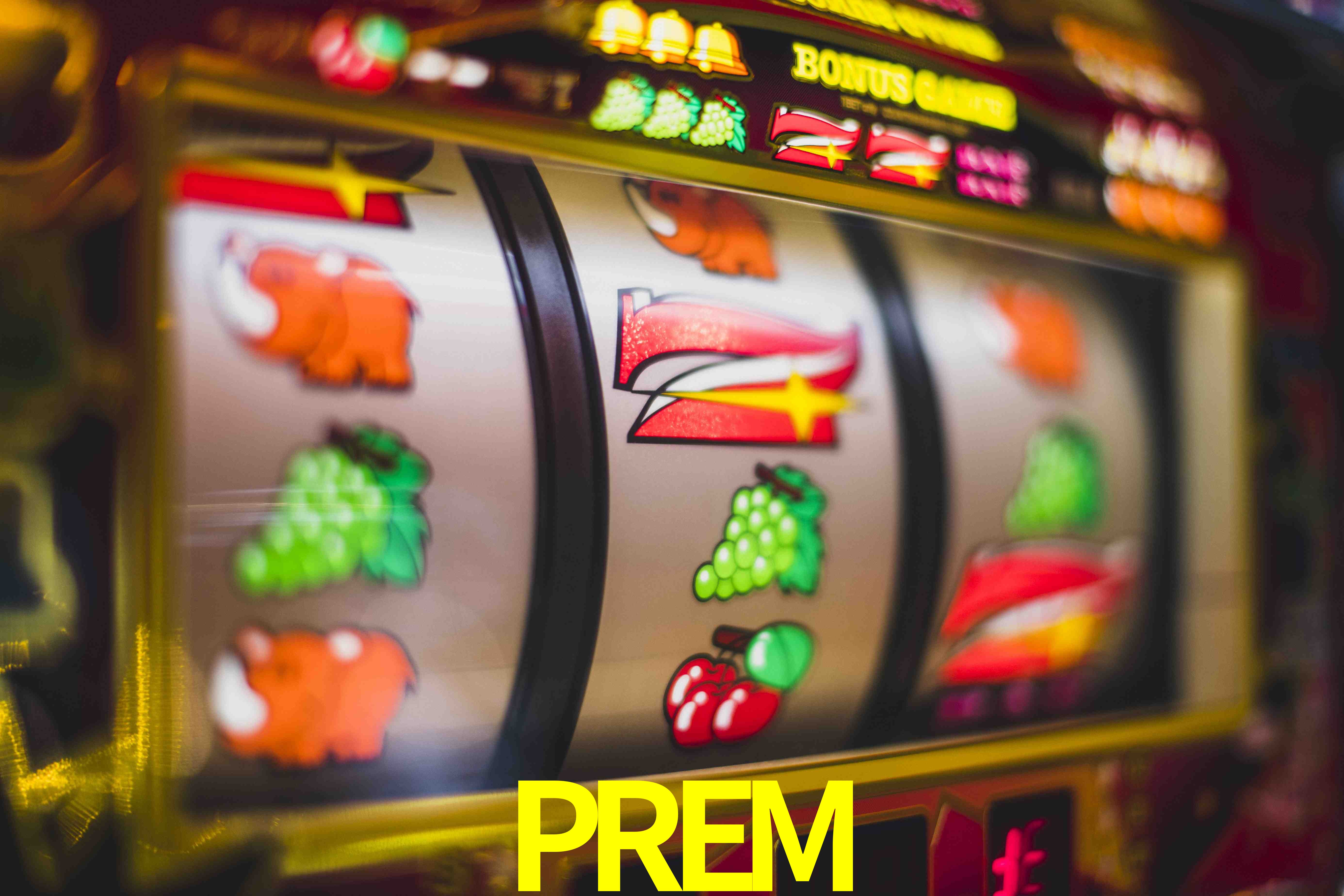 Página principal de PREM Casino con juegos en vivo y tragamonedas para México